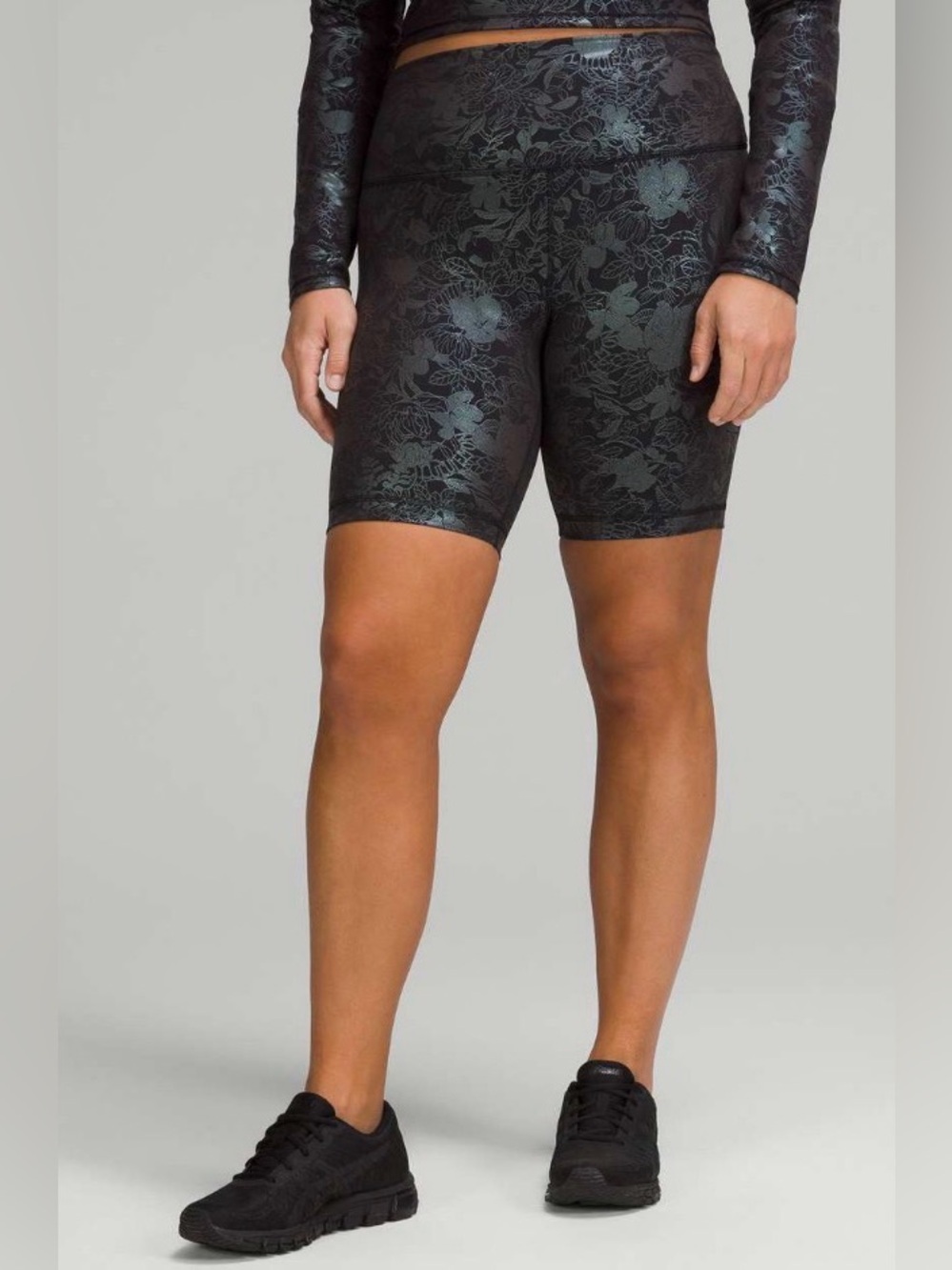 Lululemon Wunder Train High Rise 7” Short